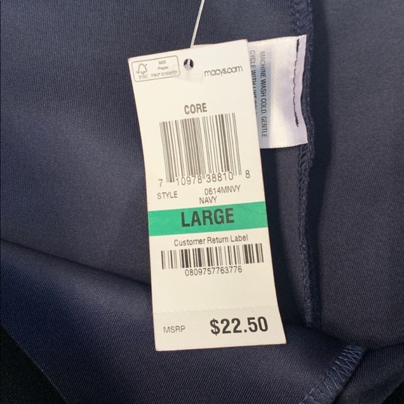 Material Girl Black Leggings - Picture 6 of 6